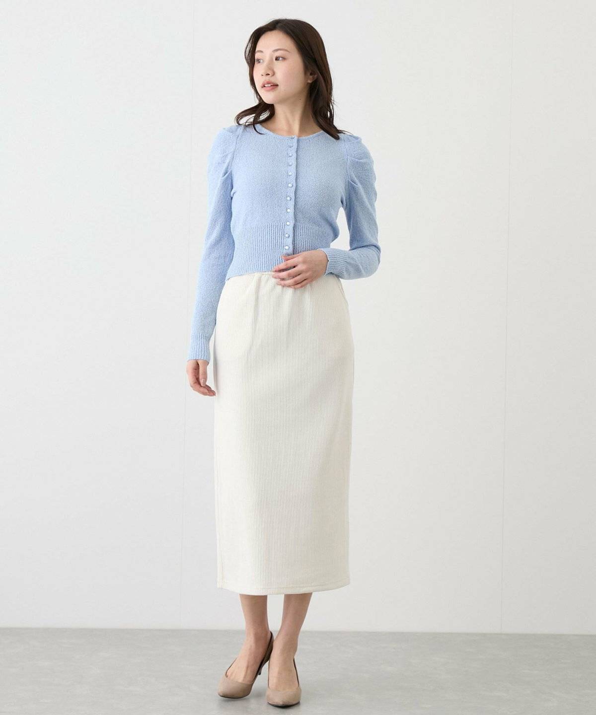 タイトスカートコーデ