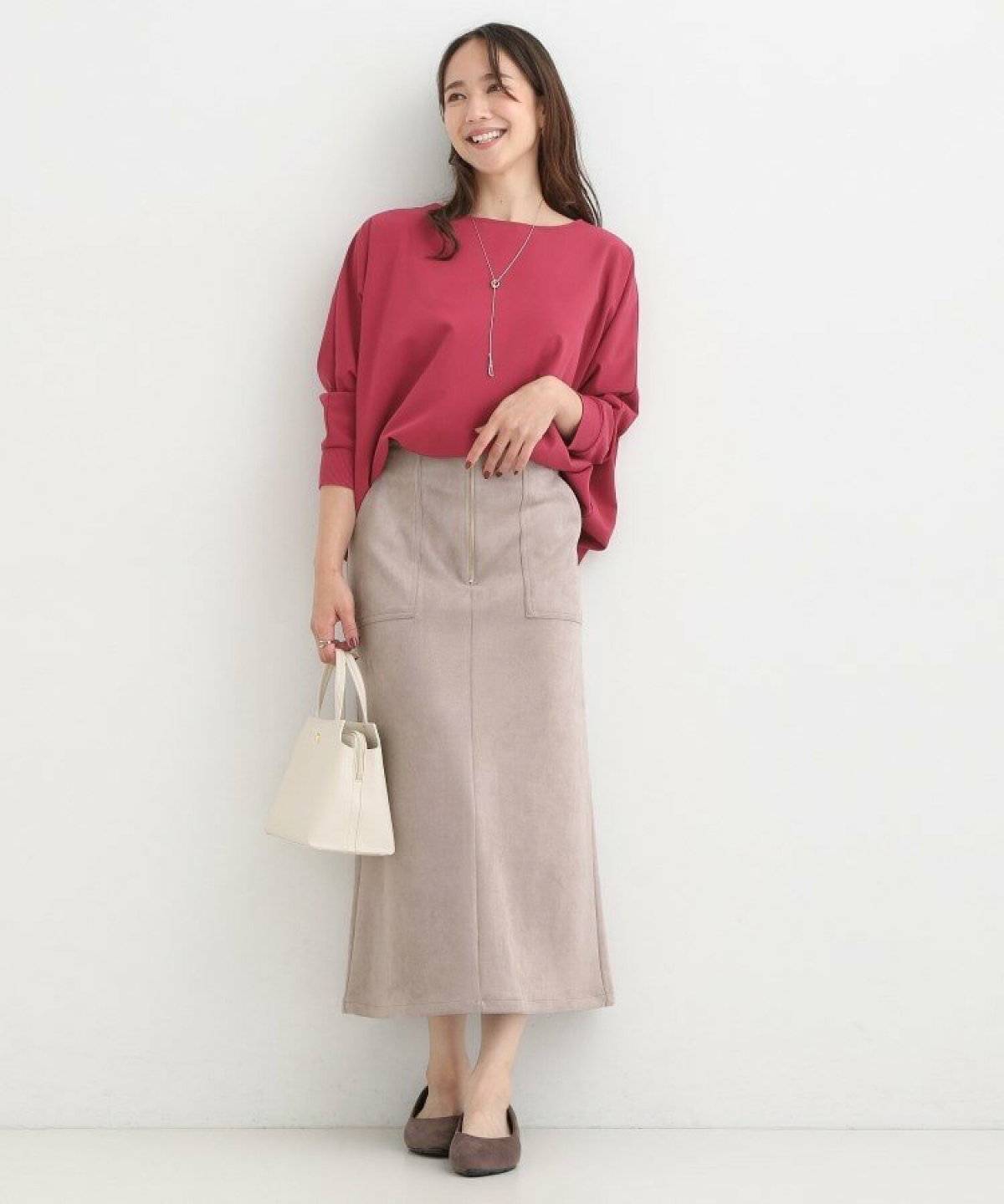 スカートコーデ