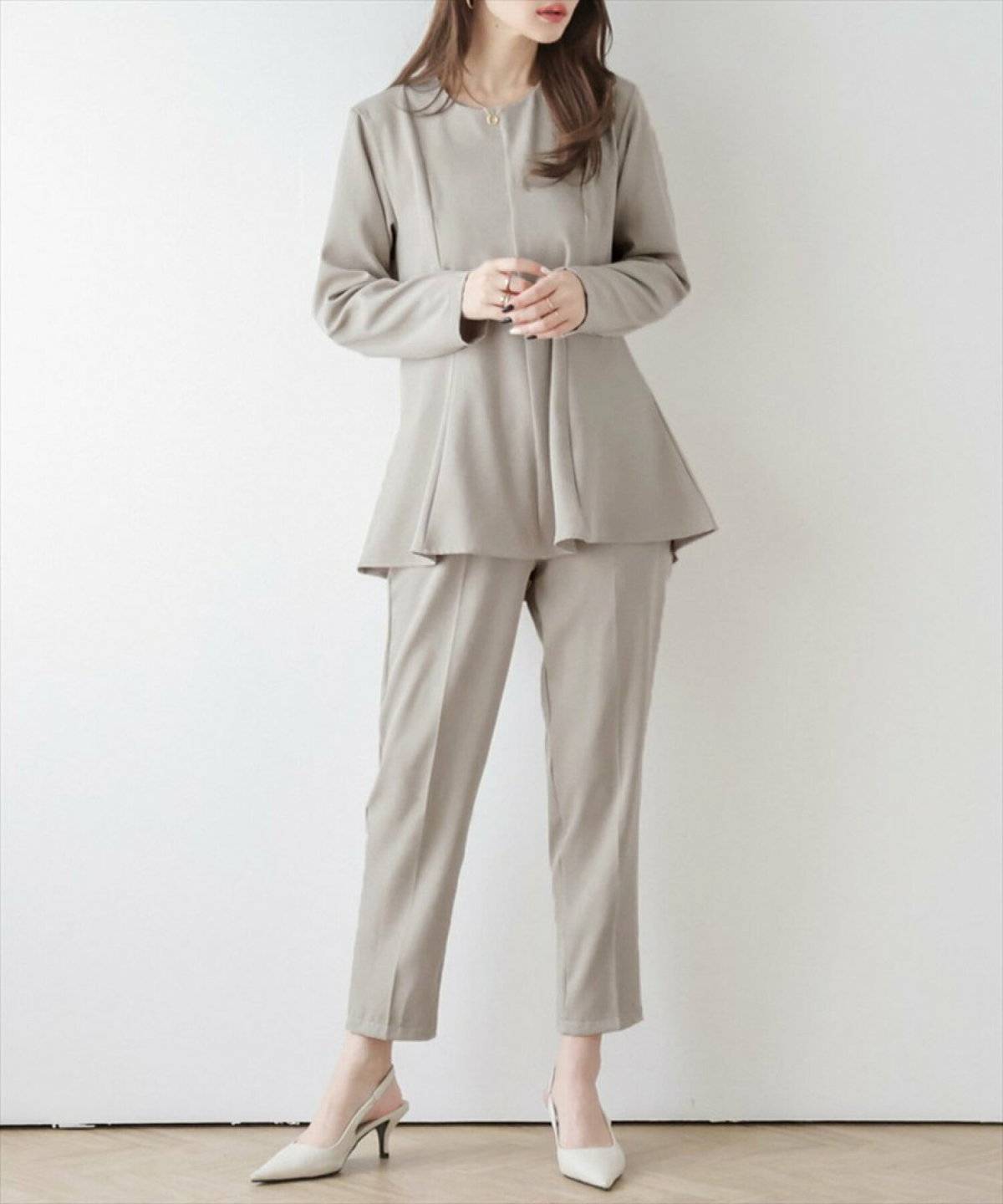 セットアップコーデ