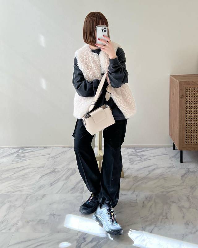 ファーベストを重ね着する！