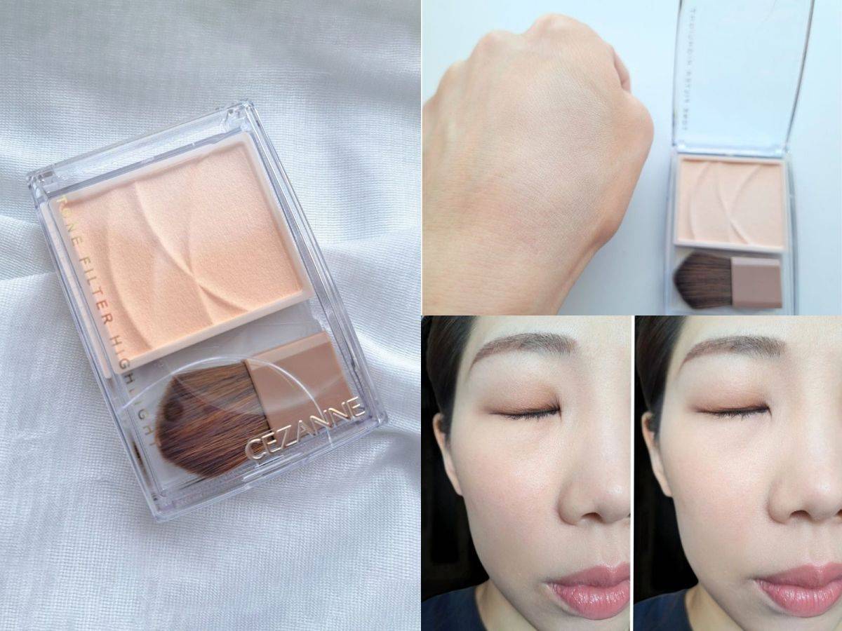 CEZANNE「トーンフィルターハイライト」