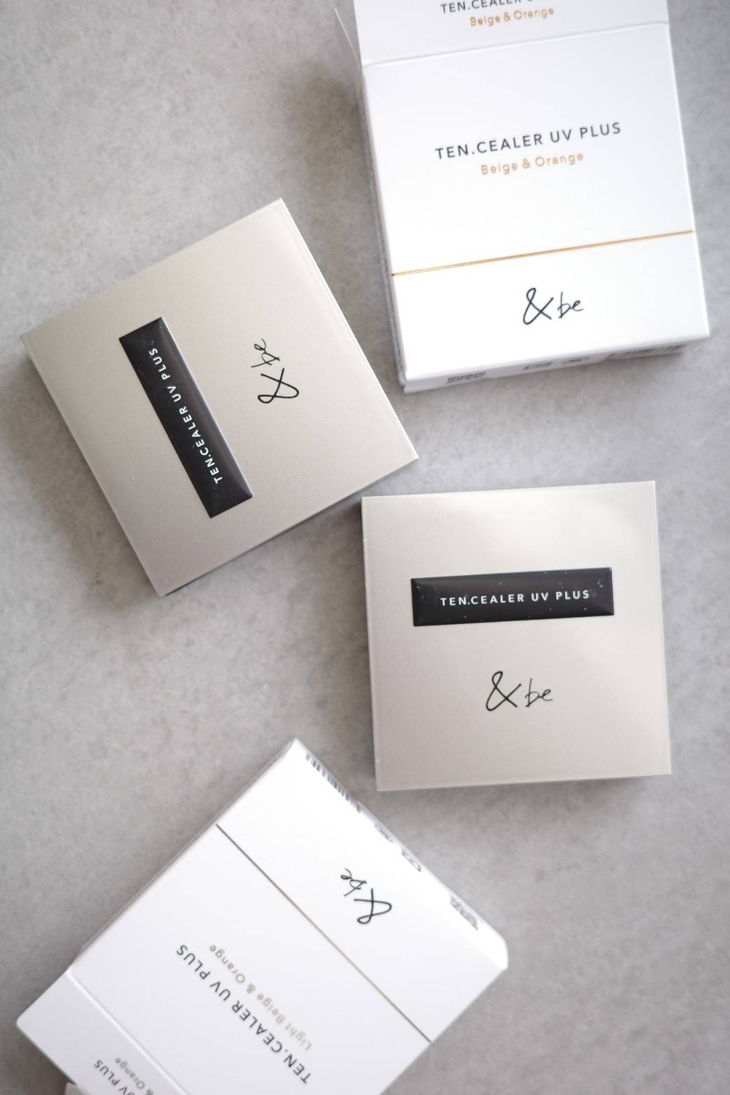 ＆be テンシーラーUVプラス