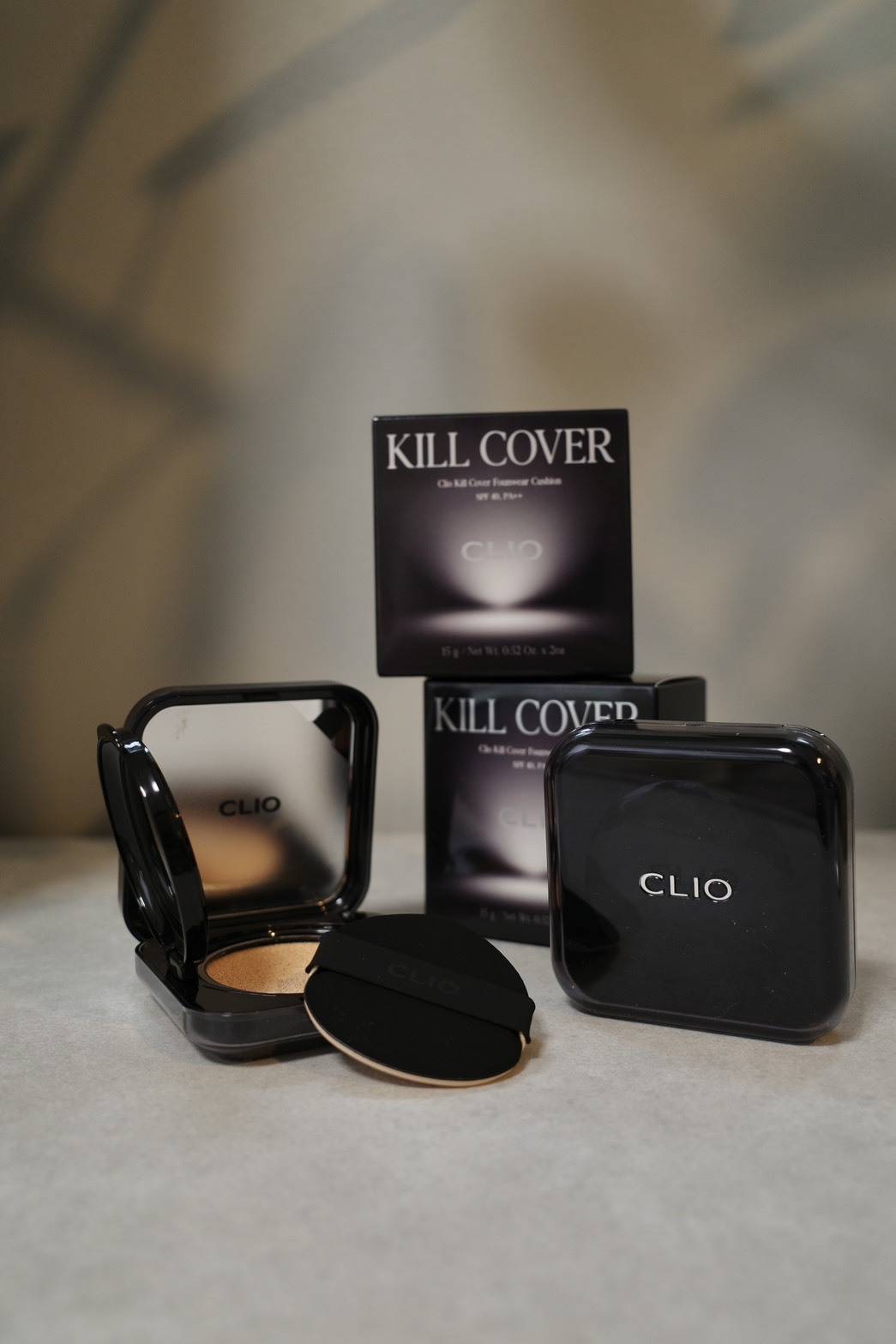 CLIO キルカバー ファンウェア クッション