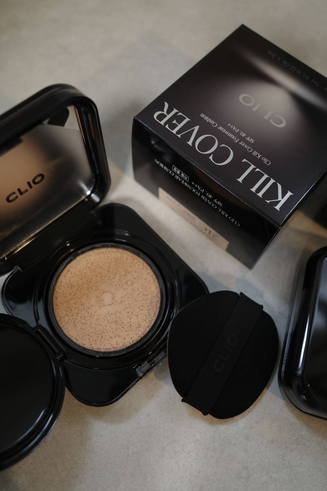 CLIO キルカバー ファンウェア クッション