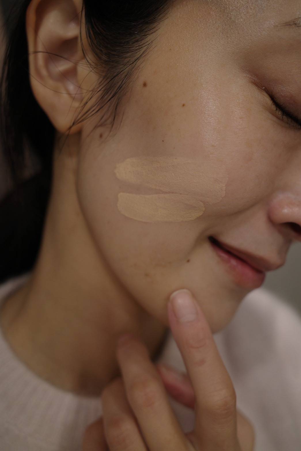 CLIO キルカバー ファンウェア クッションでメイク