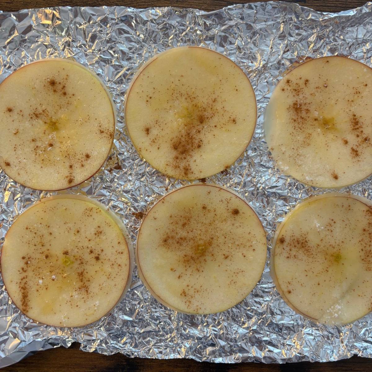 モランボン公式の「皮いいりんご」のレシピ