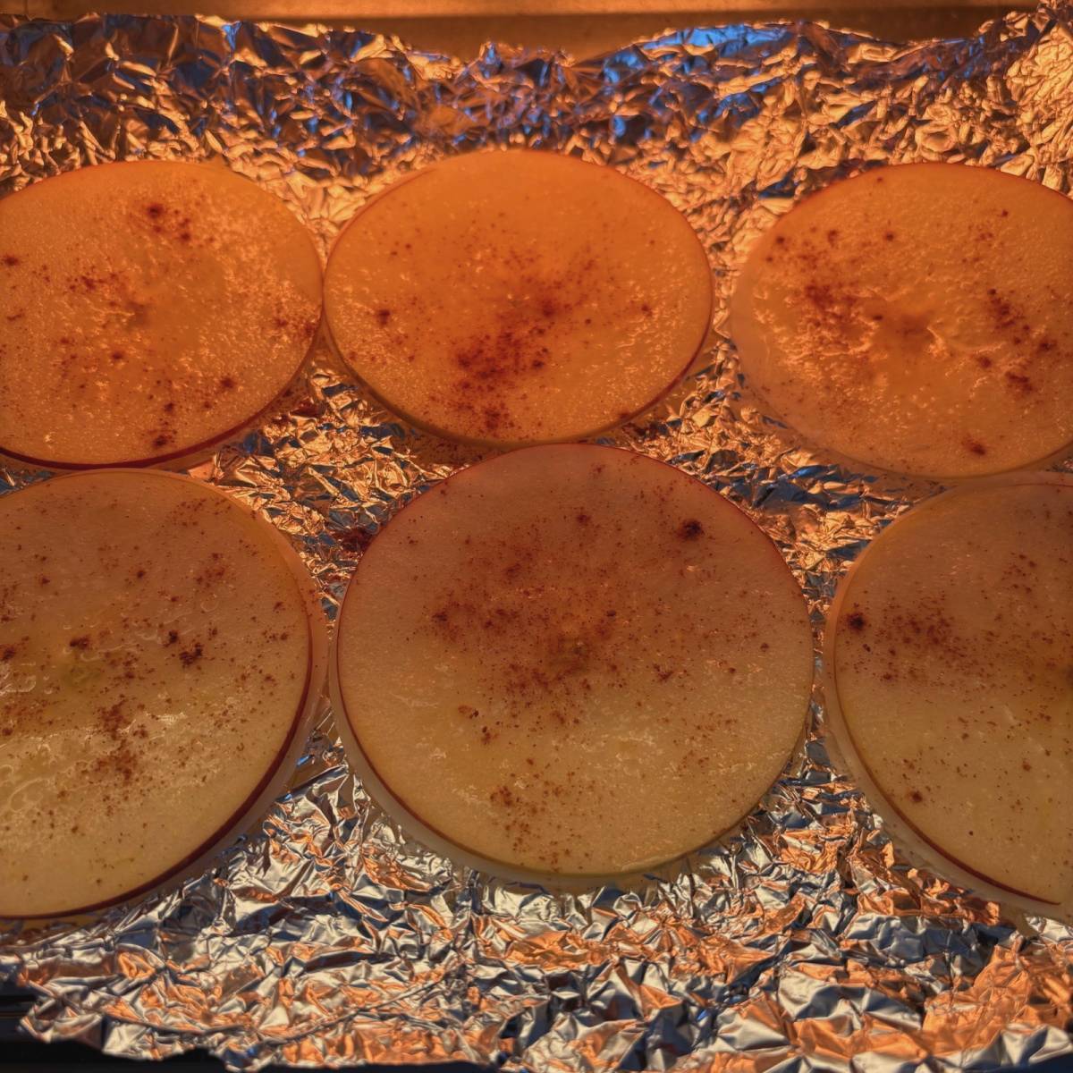 モランボン公式の「皮いいりんご」のレシピ