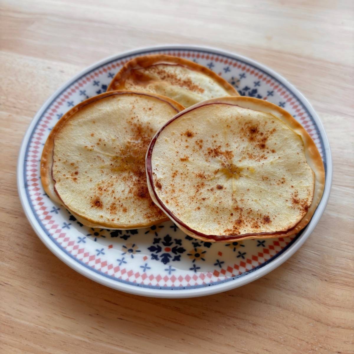 モランボン公式の「皮いいりんご」のレシピ