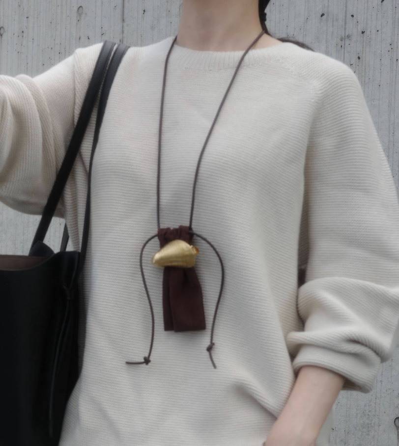 SYKIA「3way Shell Purse / Barrette」をアクセに