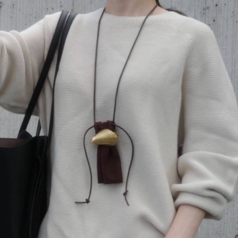 SYKIA「3way Shell Purse / Barrette」をアクセに