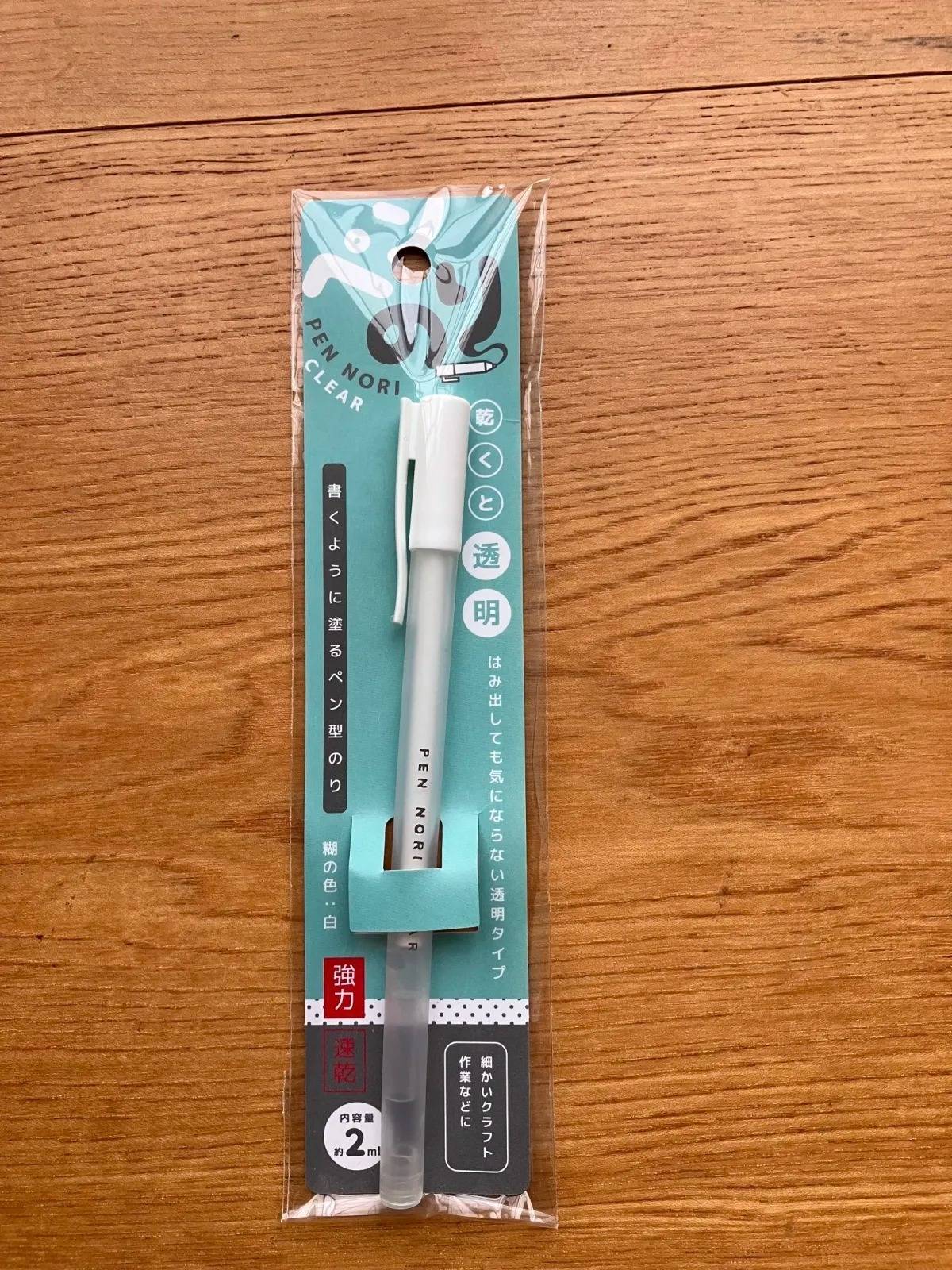 Seria(セリア)：透明になるペン型のり