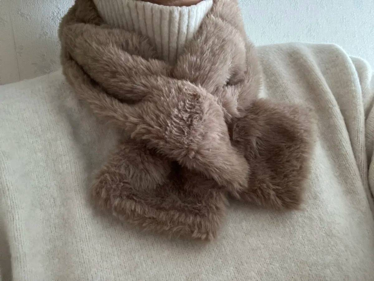 Seria(セリア)：レディースファーマフラー