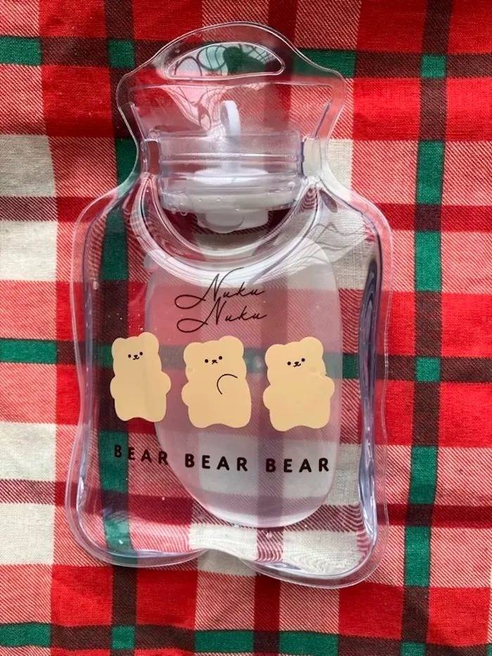 Seria(セリア)：ソフトタイプ湯たんぽ