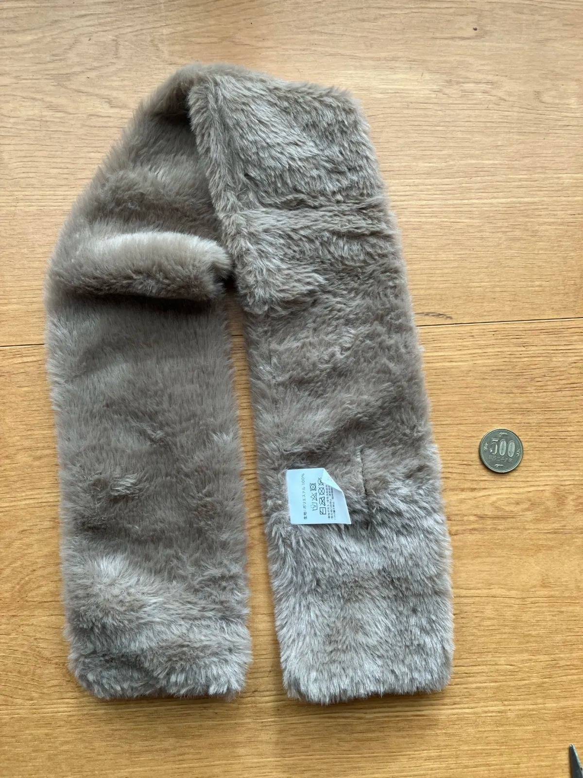 Seria(セリア)：レディースファーマフラー