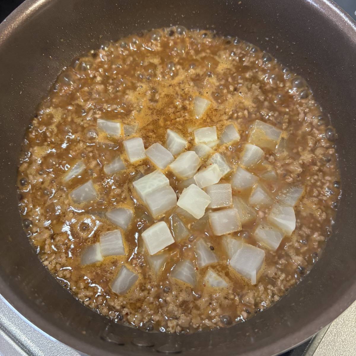 JAグループ公式の「ご飯がすすむ♪マーボー大根」のレシピ