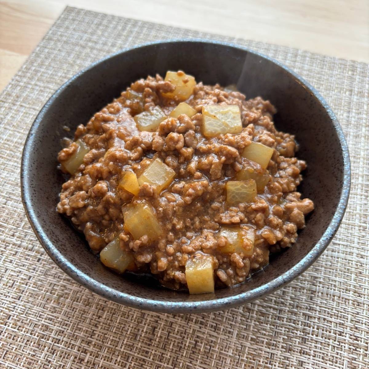 JAグループ公式の「ご飯がすすむ♪マーボー大根」のレシピ