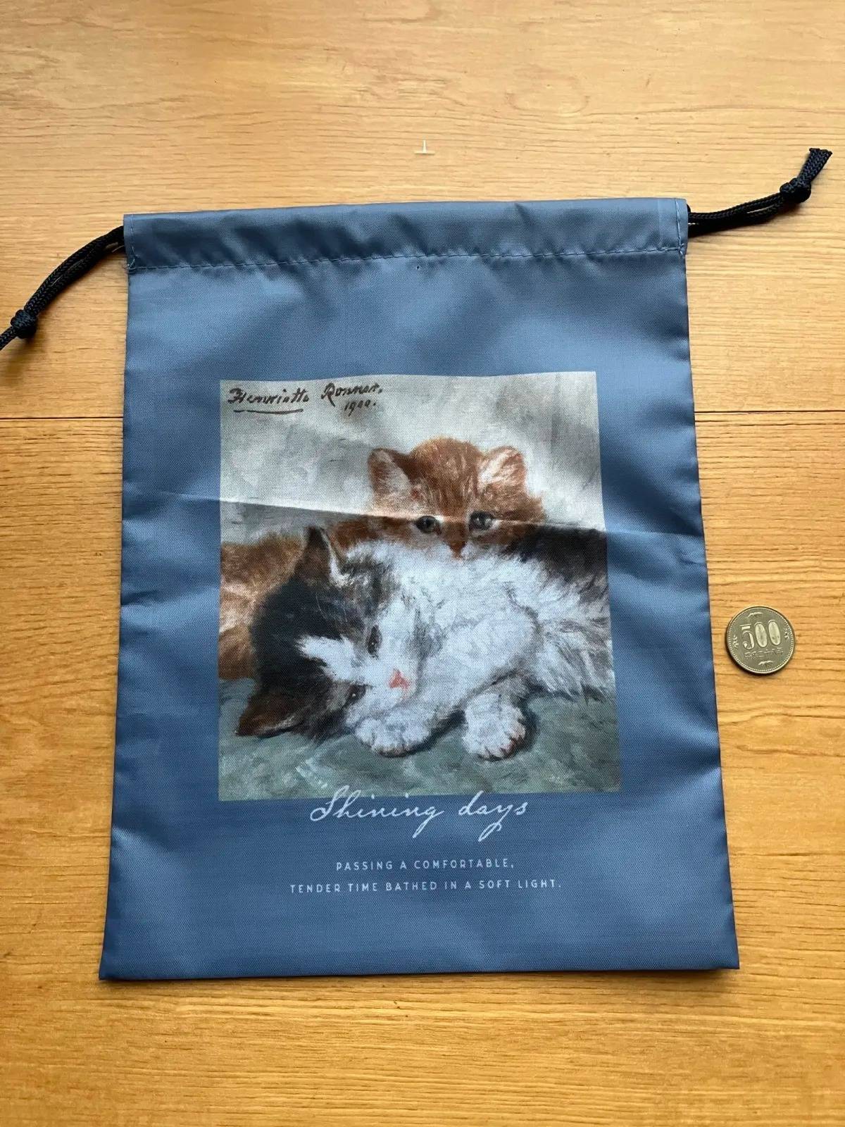 Seria(セリア)：キンチャク アニマル＆フラワー柄