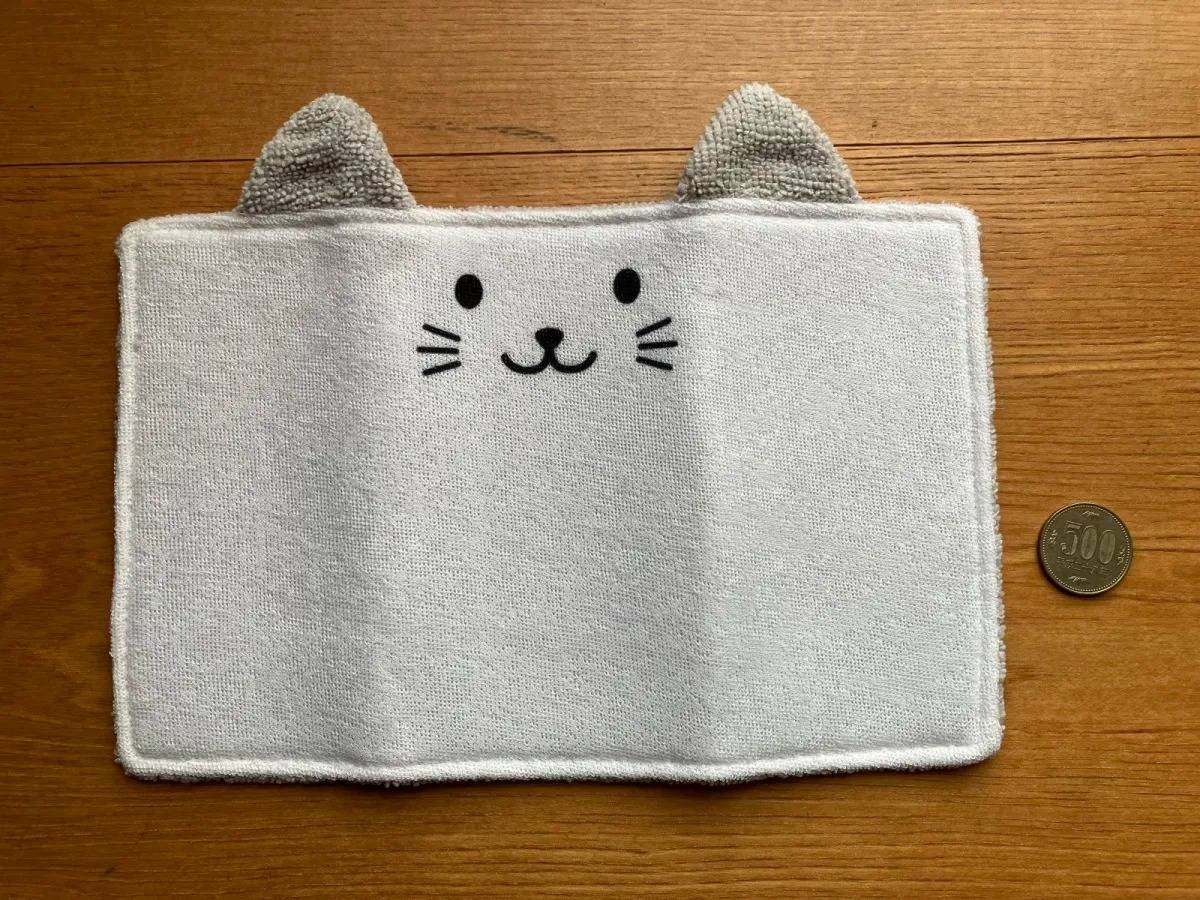 Seria(セリア)：マイクロファイバークロス ねこみみ