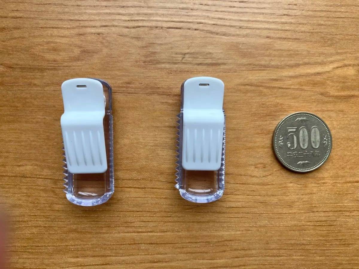 Seria(セリア)：マスキングテープカッター クリップ式