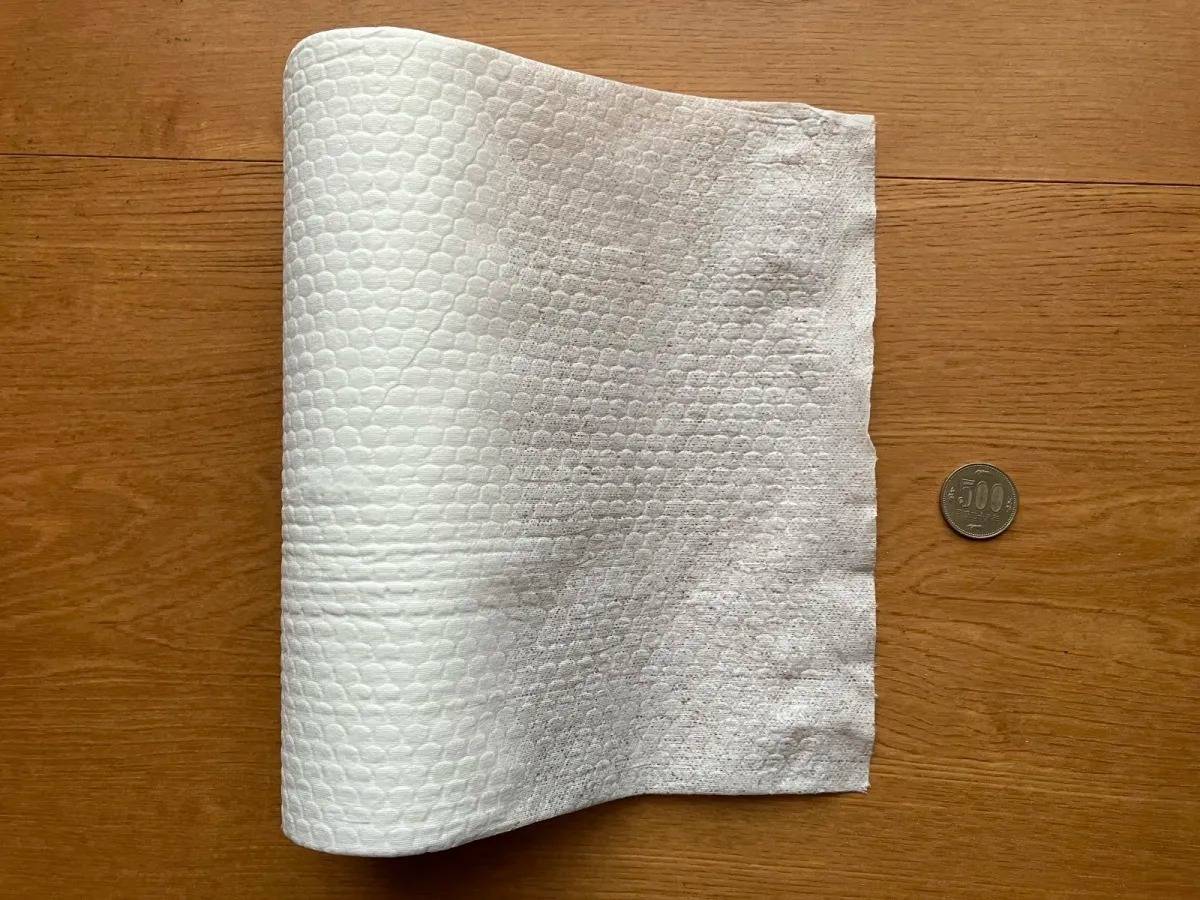 Seria(セリア)：洗えるキッチンタオル