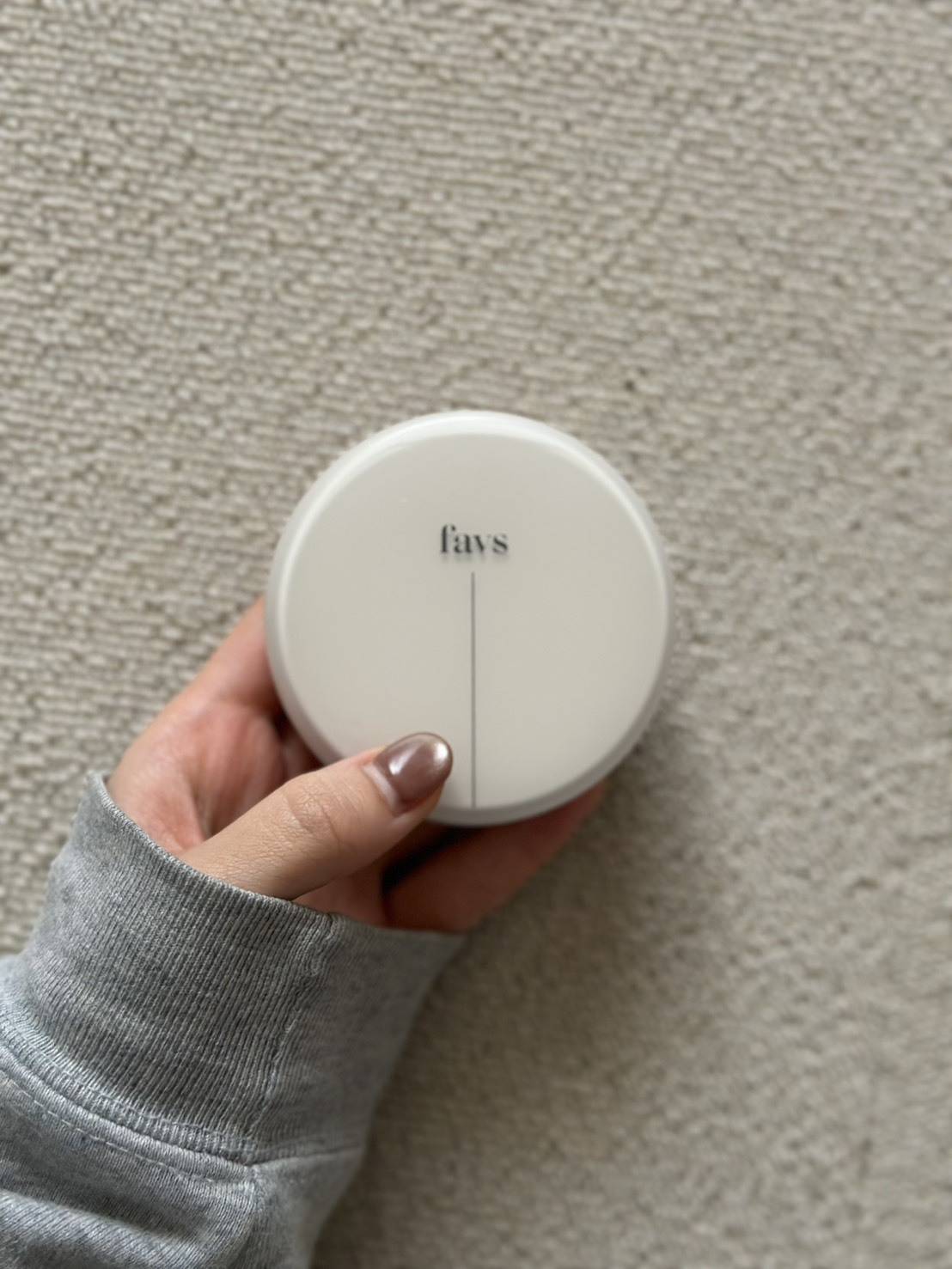 favs「カーミンググロウアップクッションファンデーション」