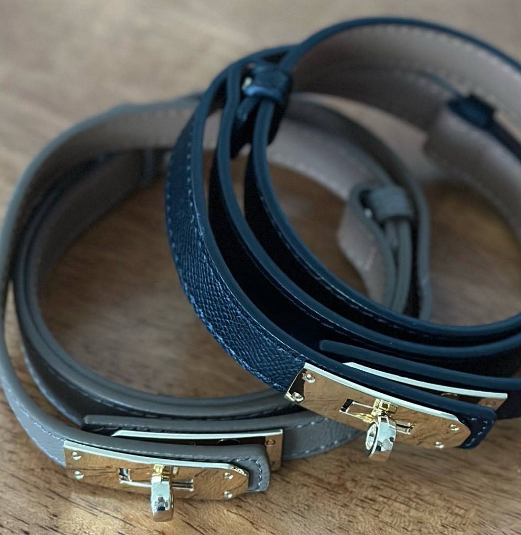 本革デザインベルト