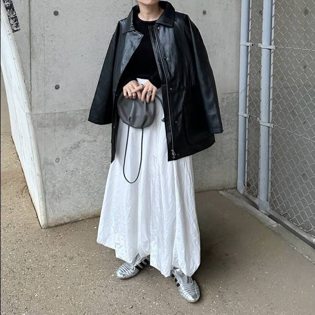 モノトーンコーデ