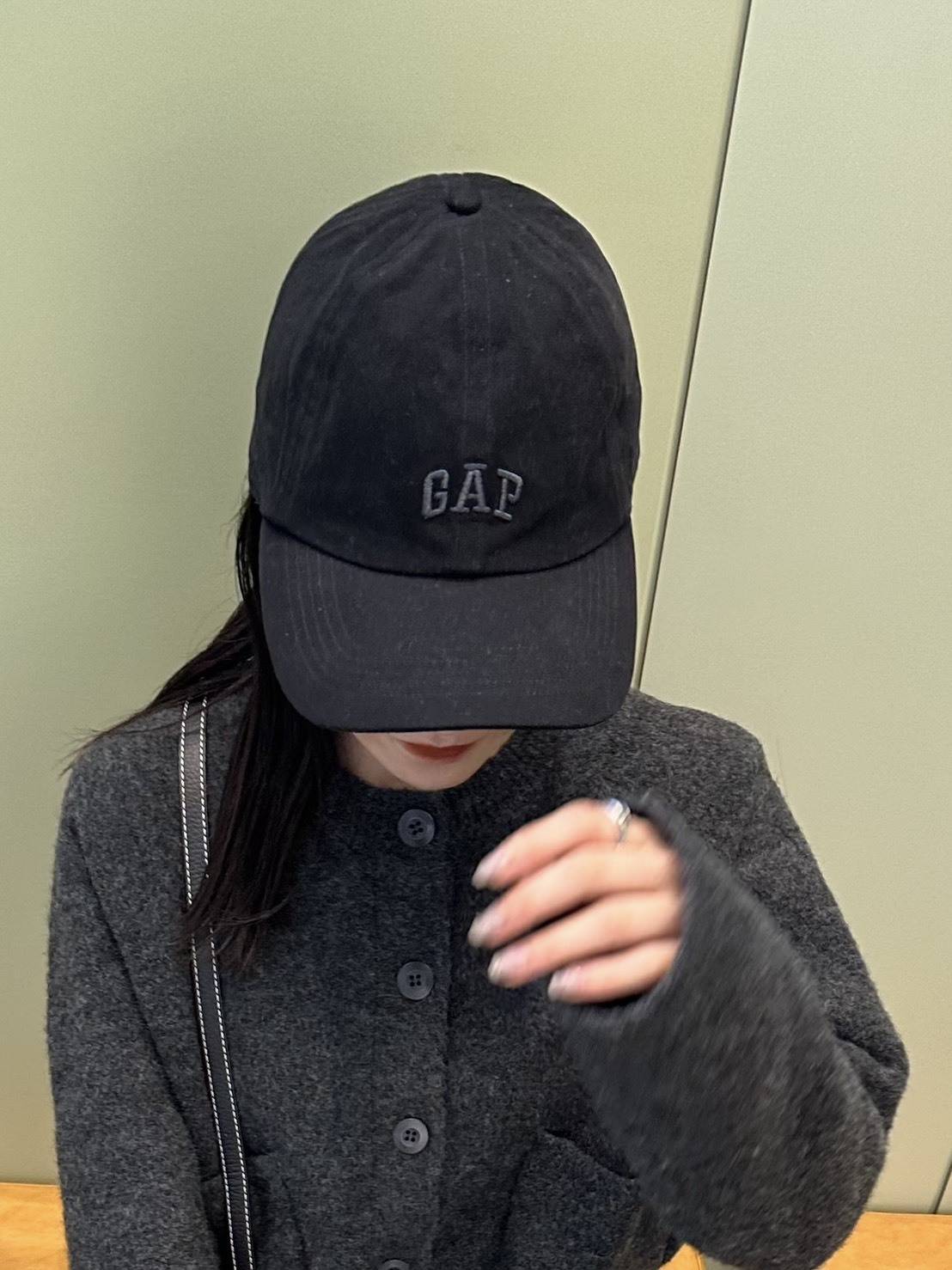 GAPロゴ ベースボールキャップ