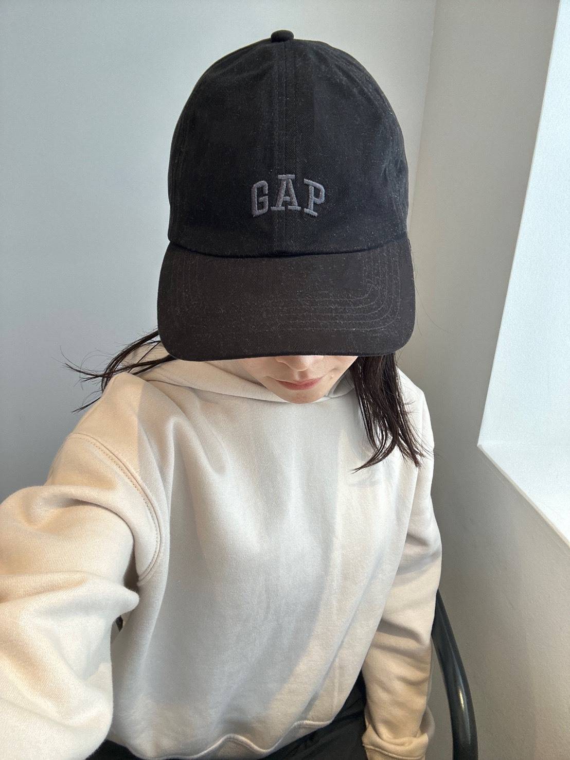 GAPロゴ ベースボールキャップ