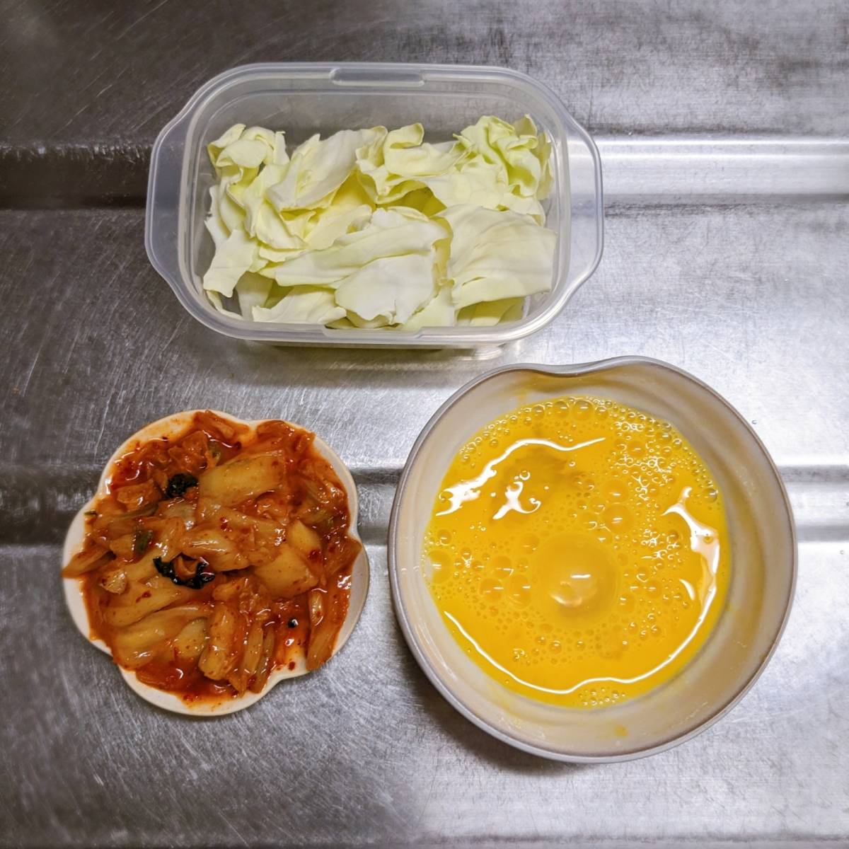 JA全農公式の「たまごとキムチの冷製スープ」のレシピ