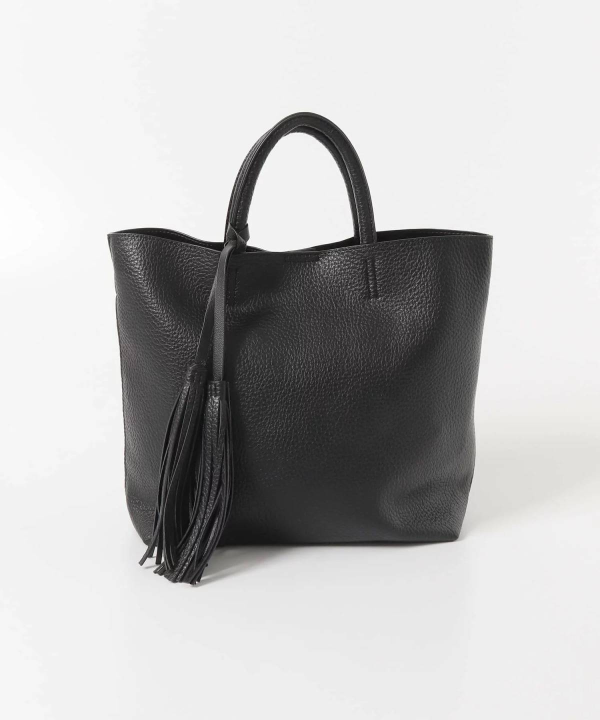 RODE SKO タッセル軽量2WAYシンプルトートバッグ