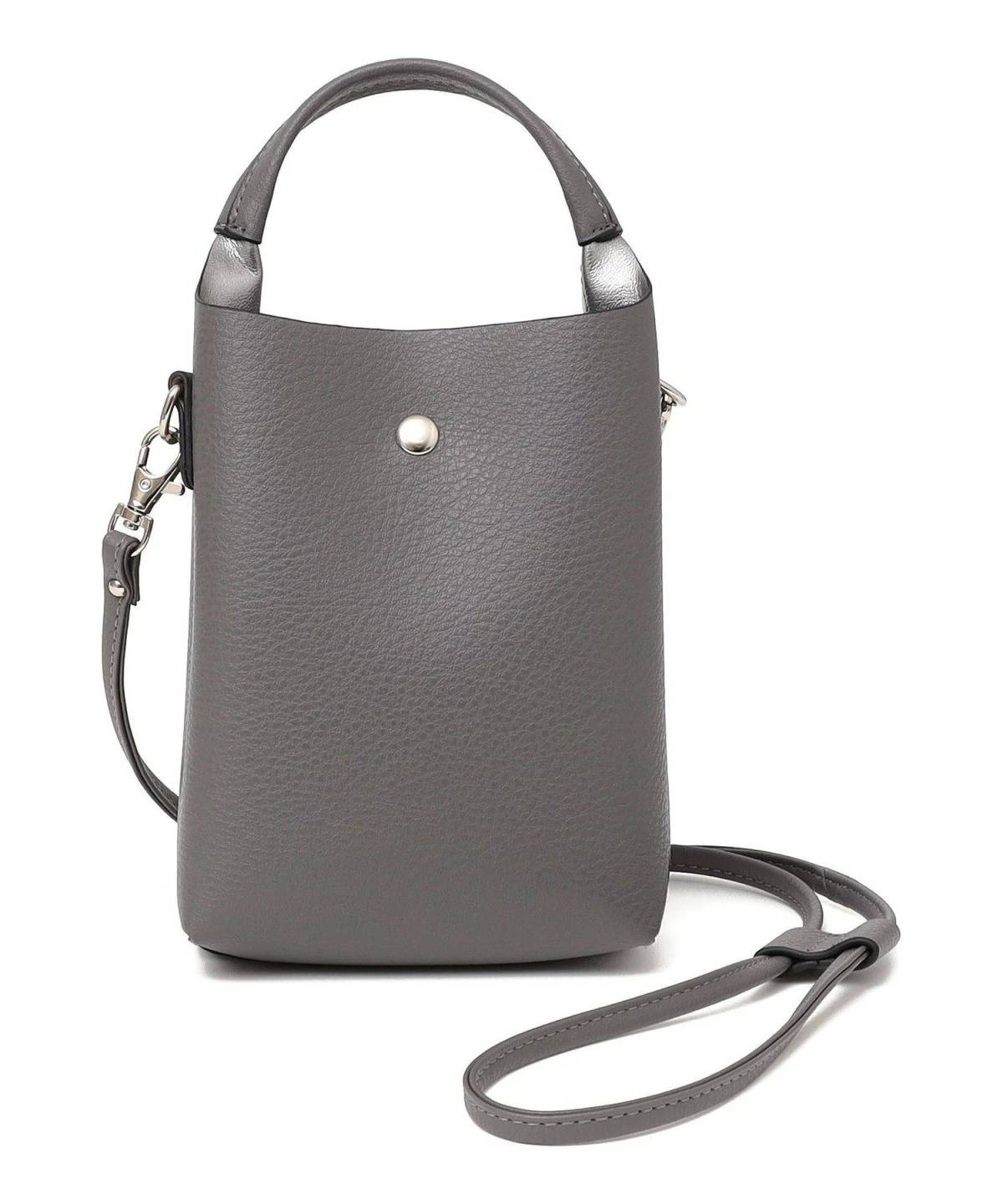 SHIPS 2WAY スクエア ミニ ショルダー バッグ