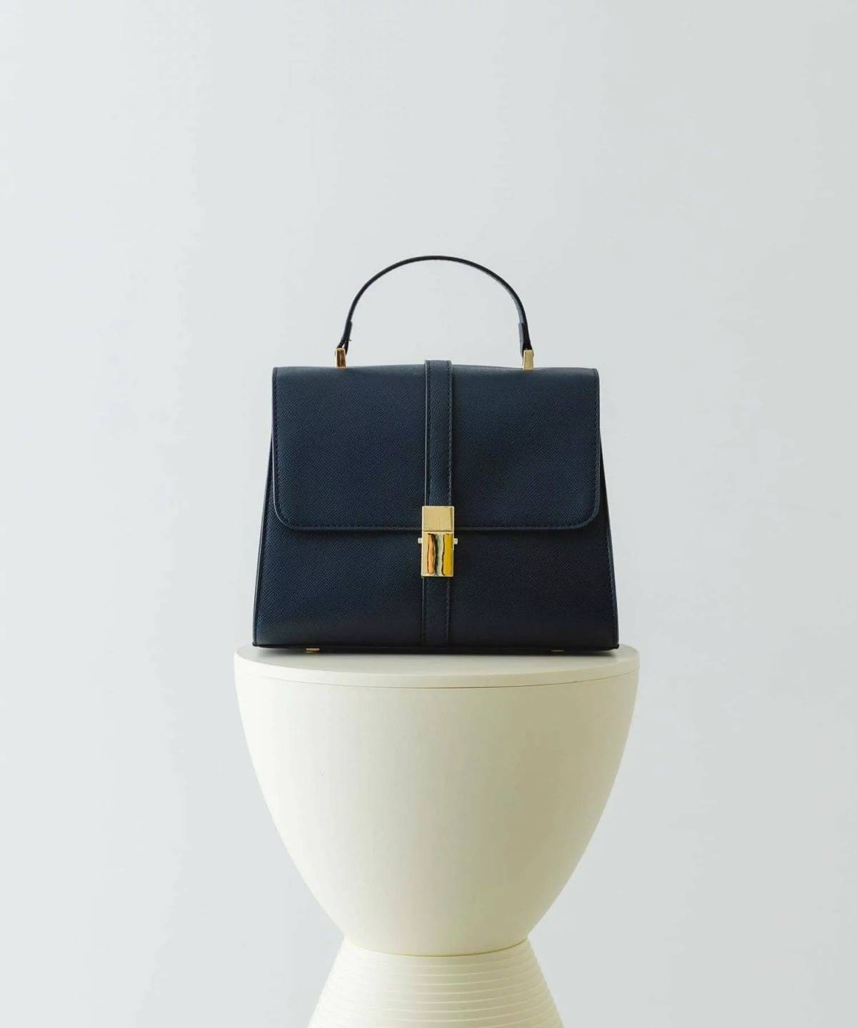 RODE SKO サブバッグ付フラップハンドバッグ