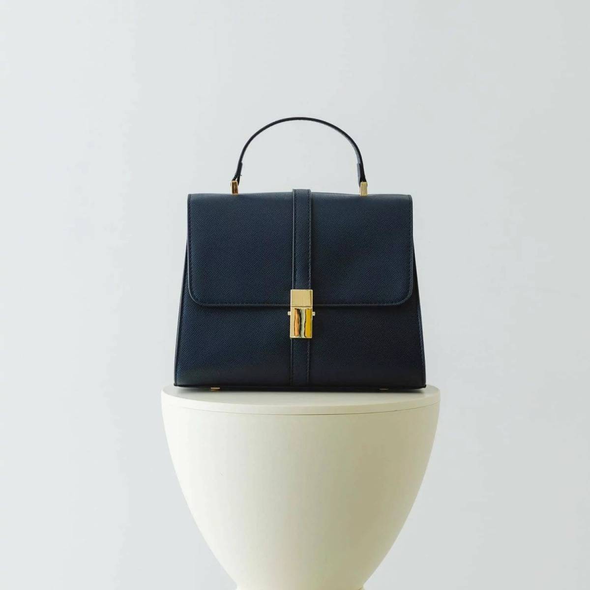 RODE SKO サブバッグ付フラップハンドバッグ