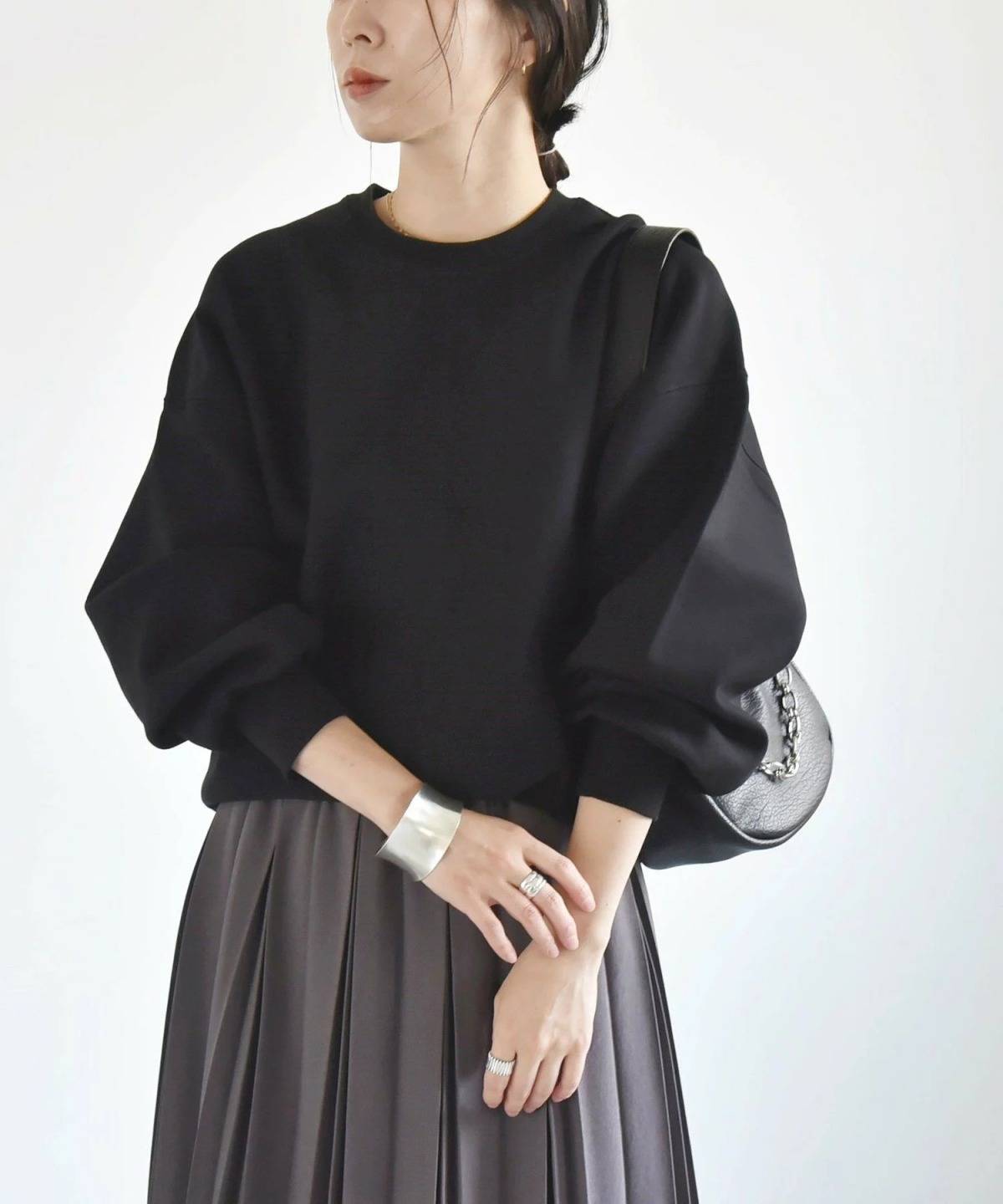 SHIPS ポンチ ベーシック コンパクト スウェット