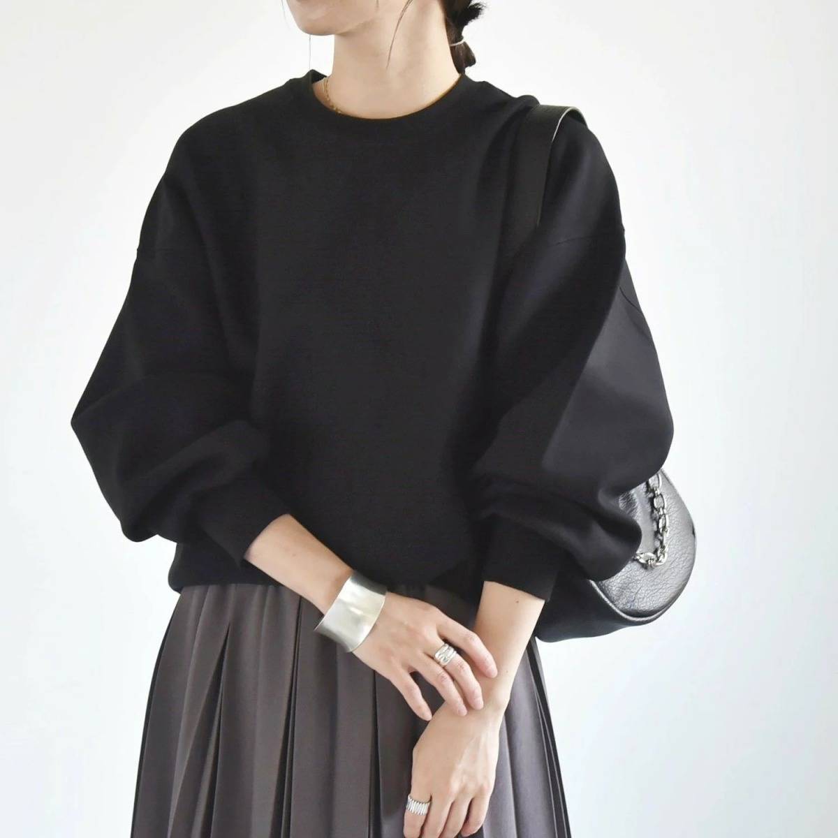 SHIPS ポンチ ベーシック コンパクト スウェット