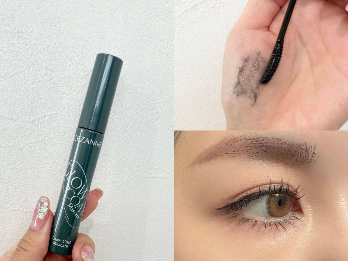 CEZANNE「グロウコートマスカラ」