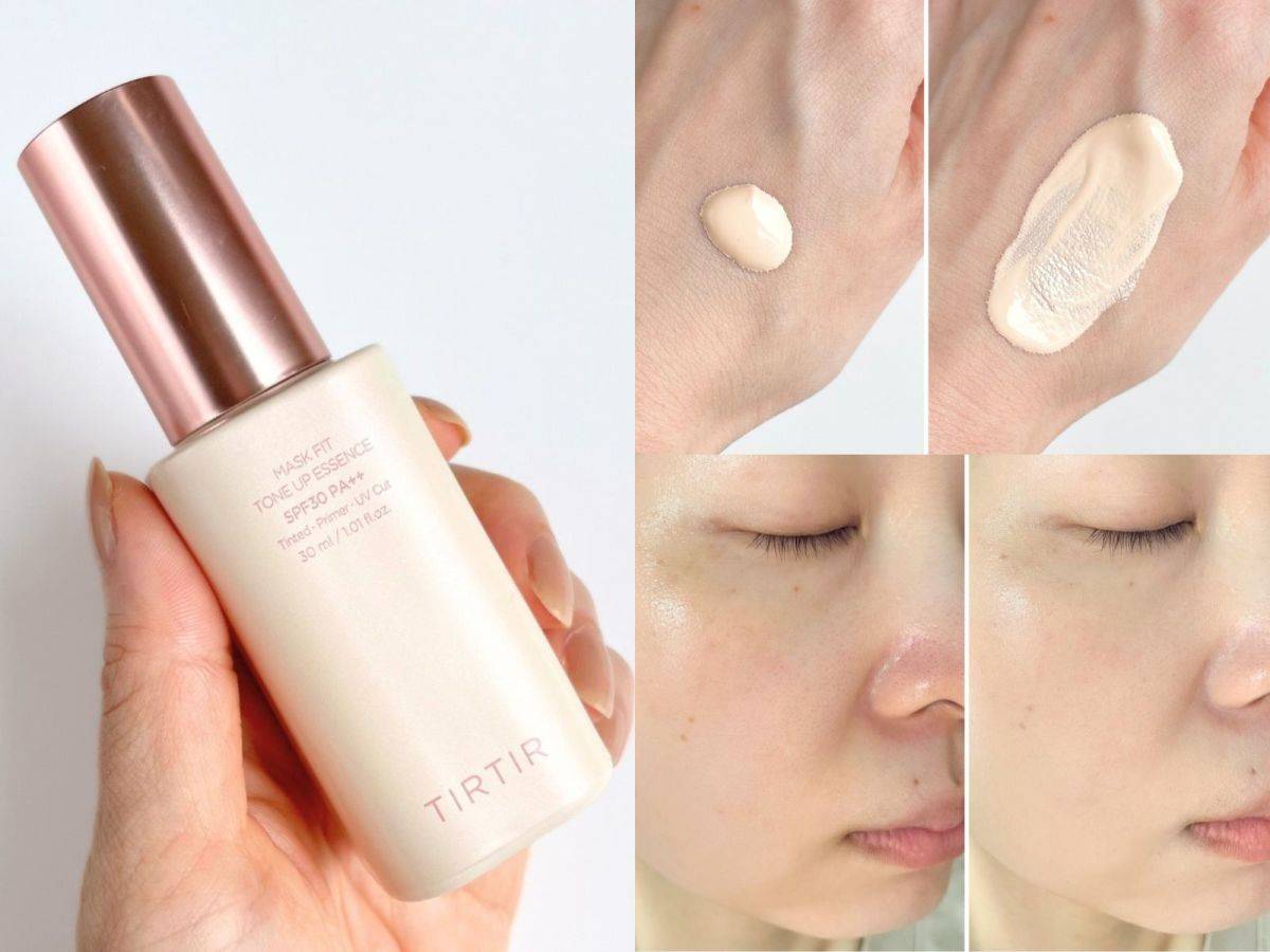 TIRTIR「マスクフィットトーンアップエッセンス」