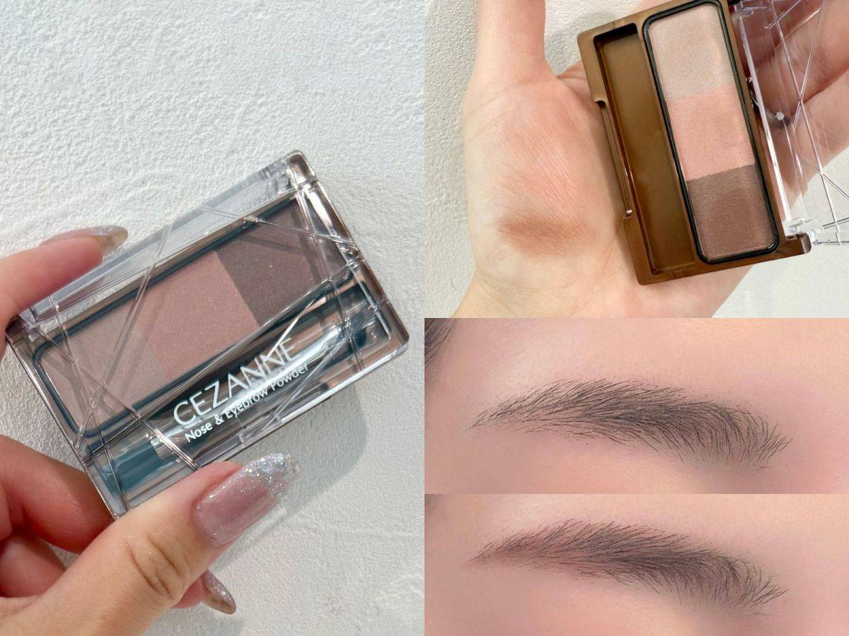 EZANNE「ノーズ＆アイブロウパウダー」