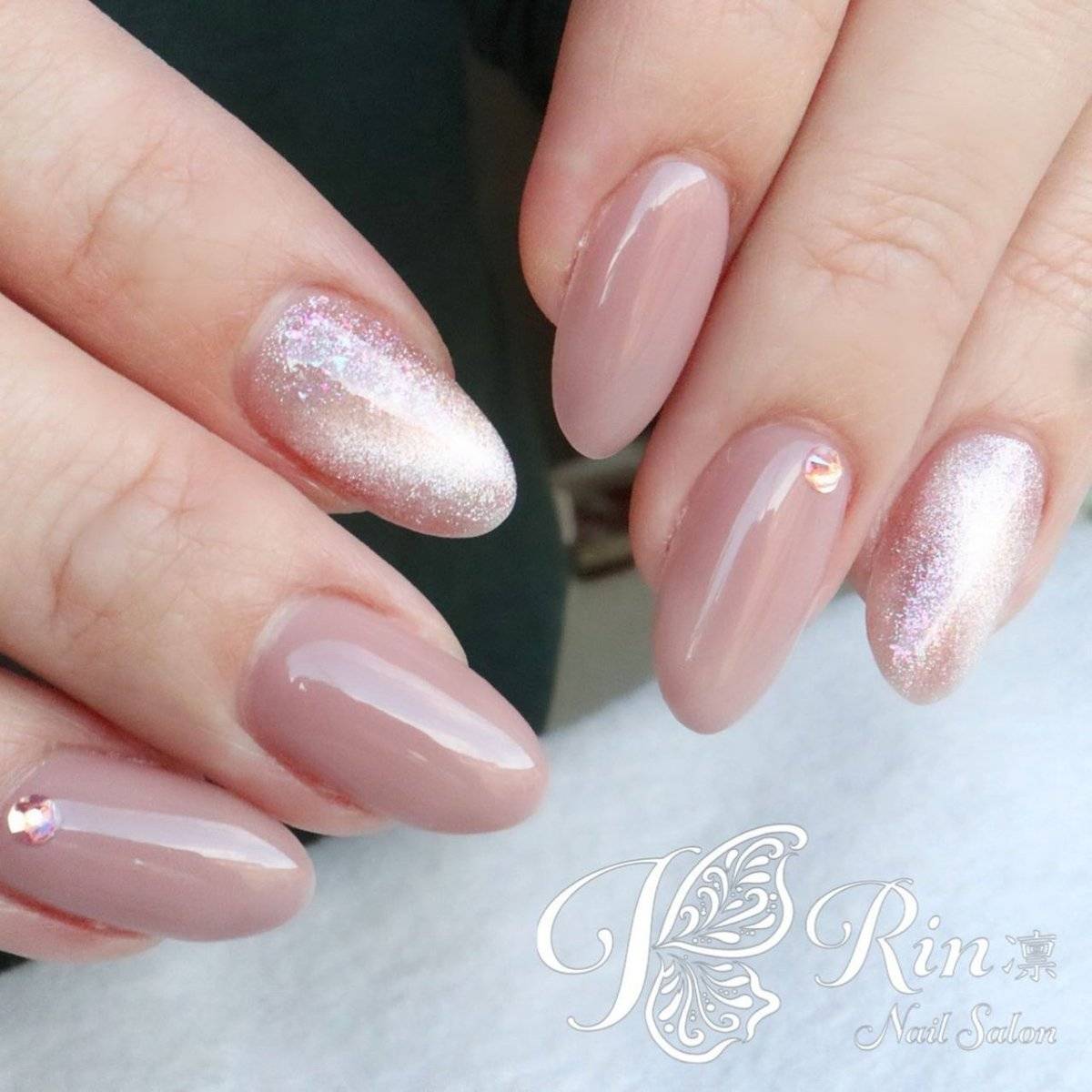 モーヴピンクネイル