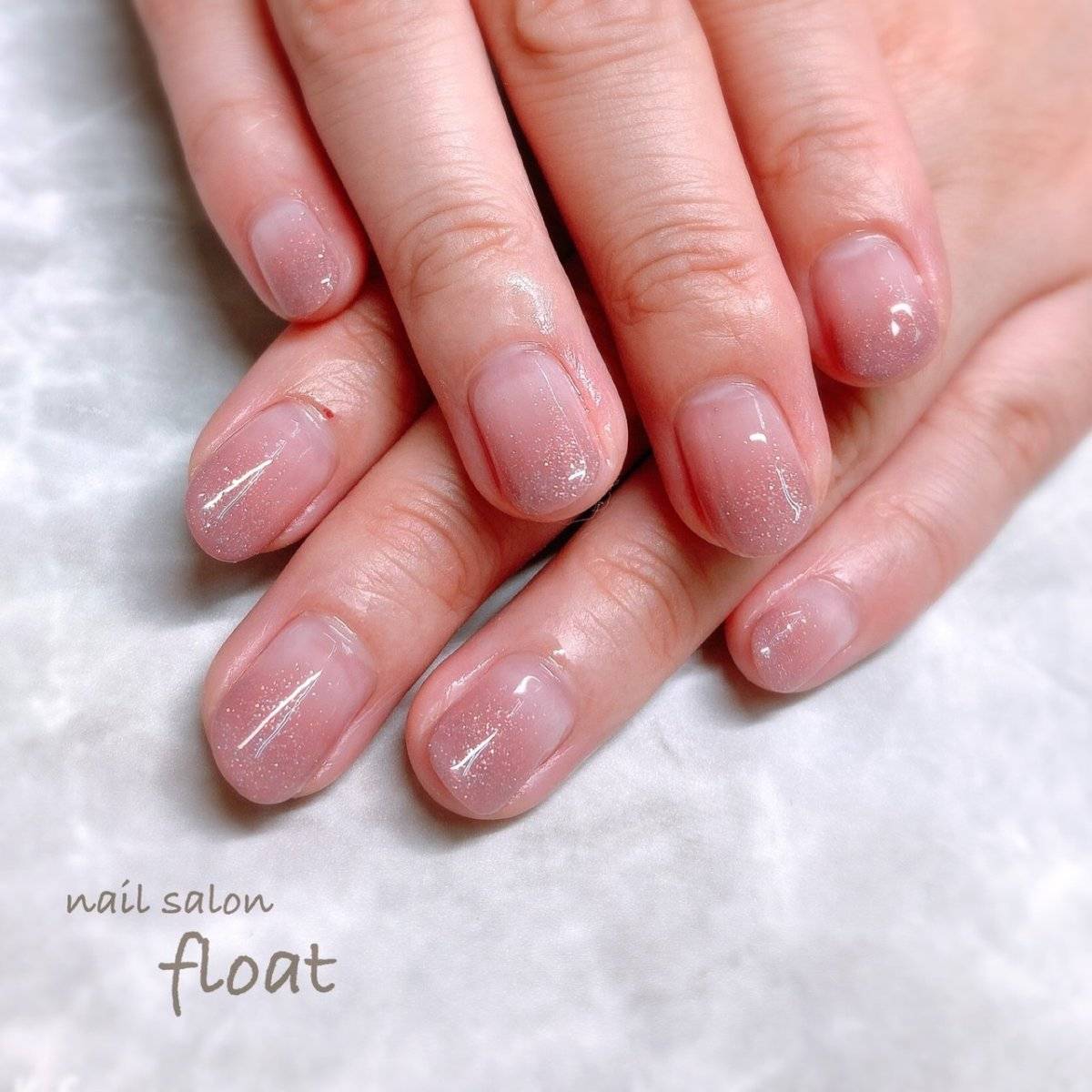 モーヴピンクネイル