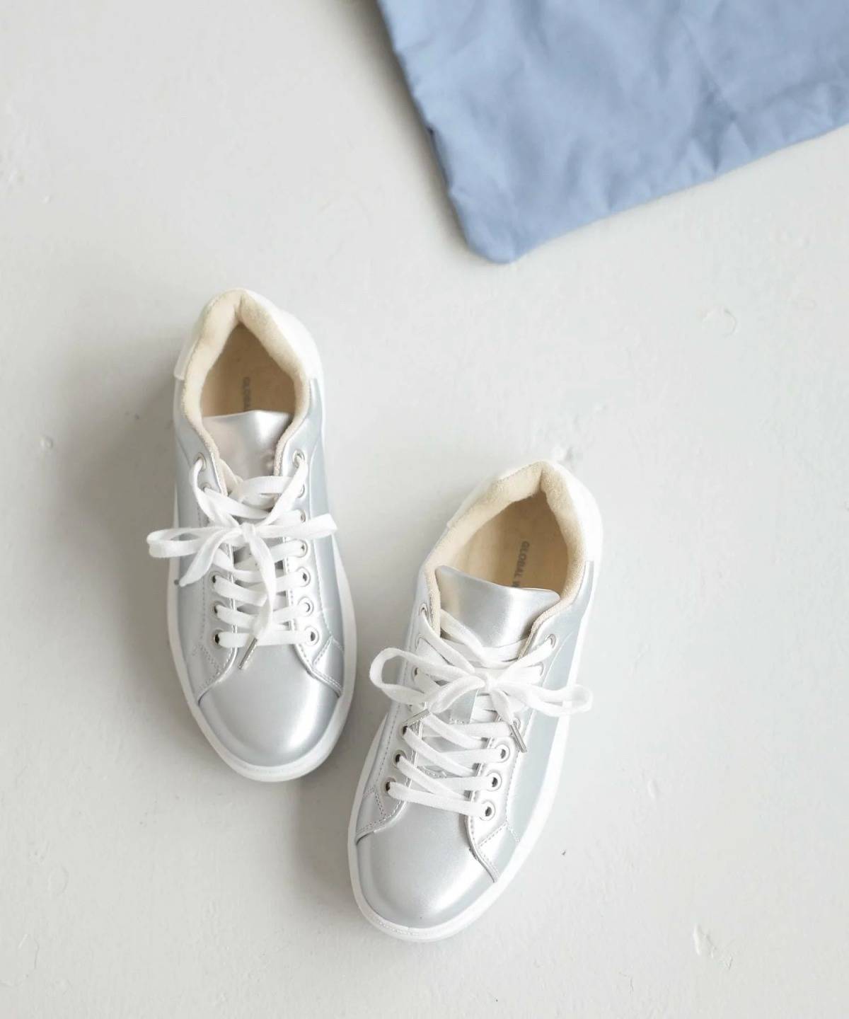 GLOBAL WORK エアかるコートスニーカー