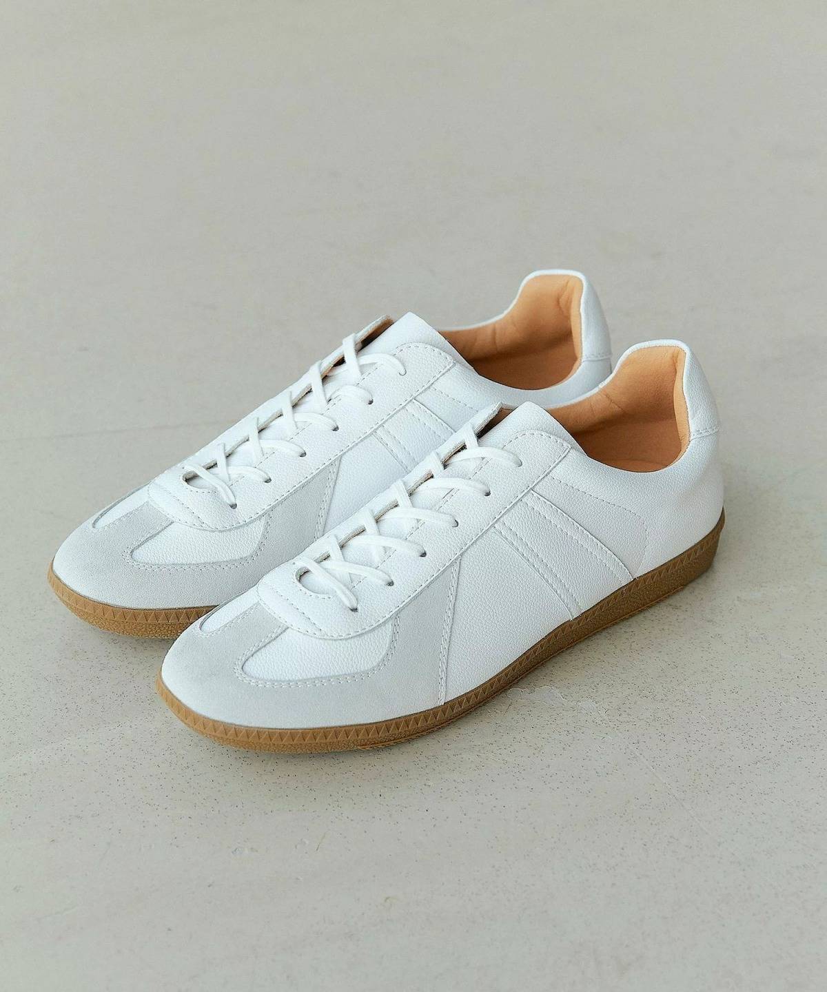 UNITED ARROWS green label relaxing ジャーマントレーナー スニーカー