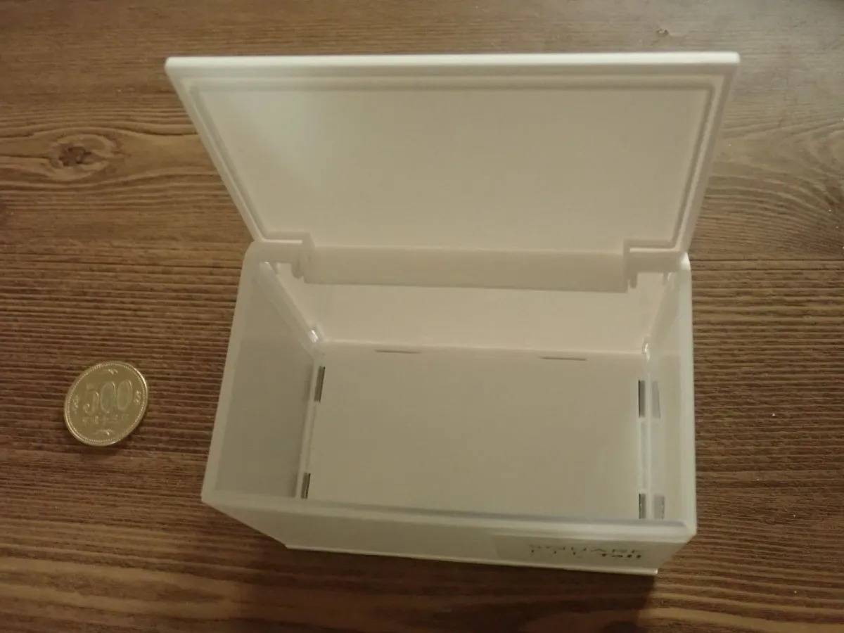 DAISO(ダイソー)：隙間無し 並べる小物収納ケース TALL