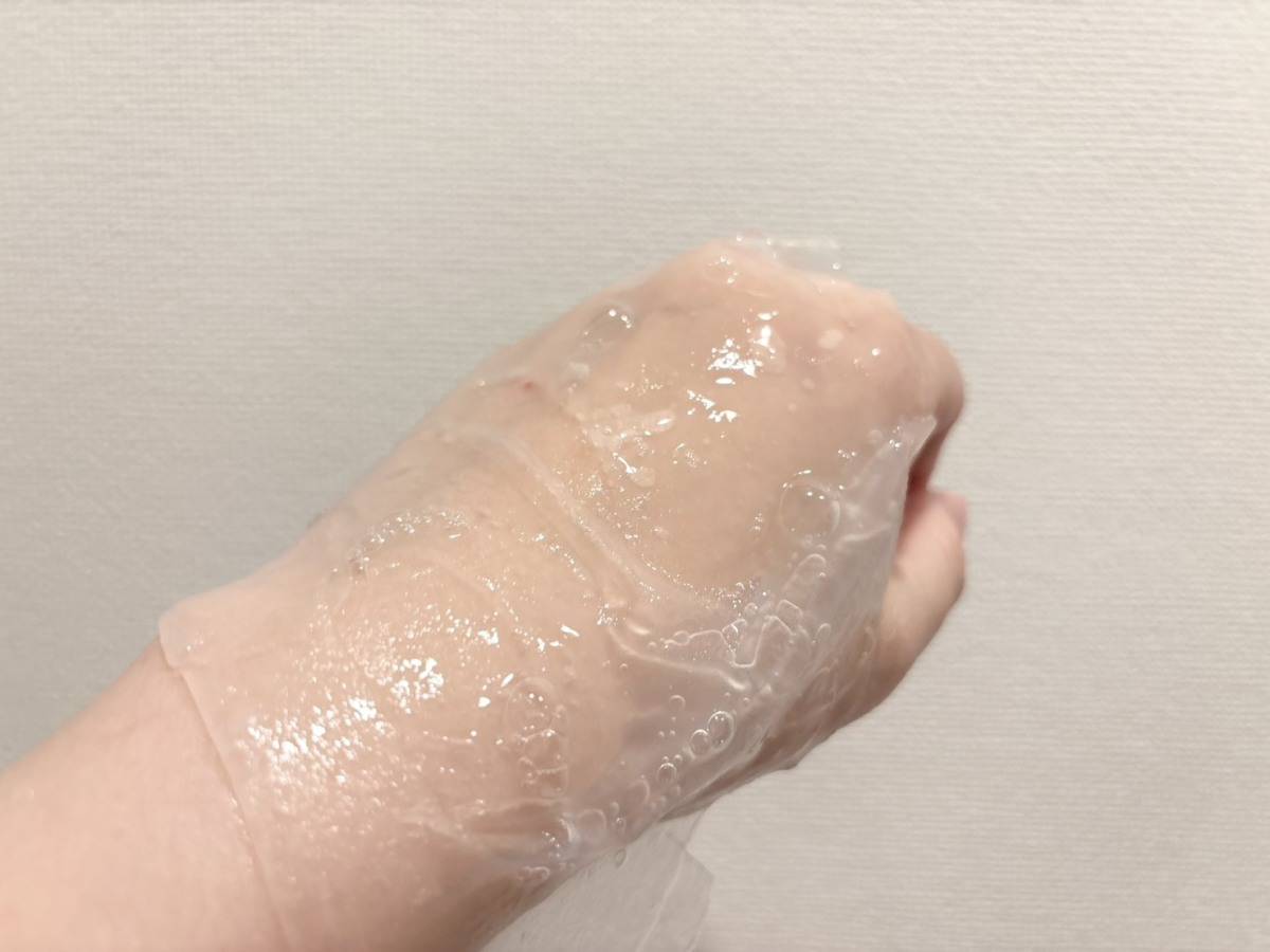 ピュレア「リジュオンハイドレイトリペアエッセンスマスク」