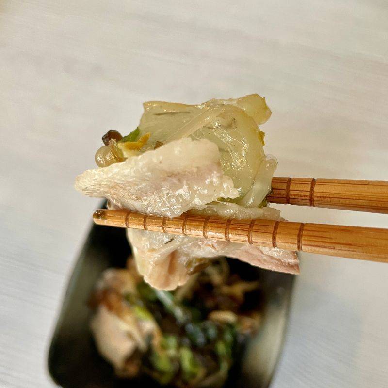 くらこん公式の「レンジで簡単!塩こんぶで豚バラ白菜」のレシピ