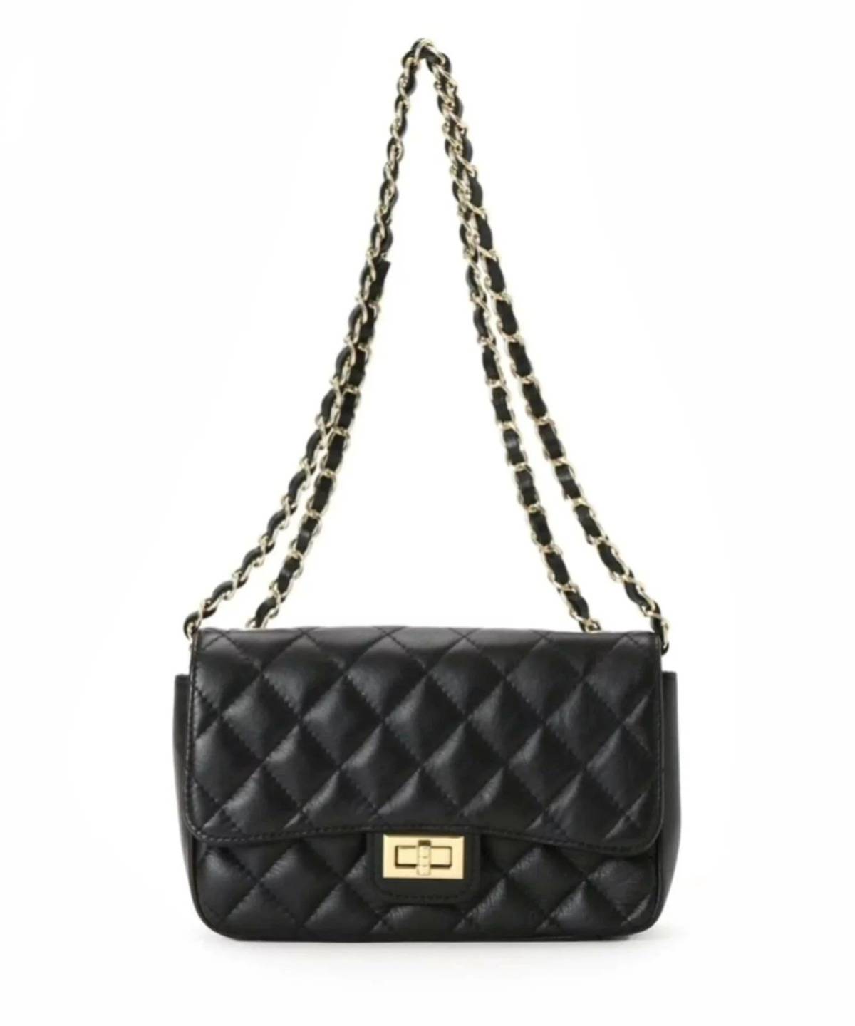 NOBLE メゾンヴァンサン チェーンバッグ