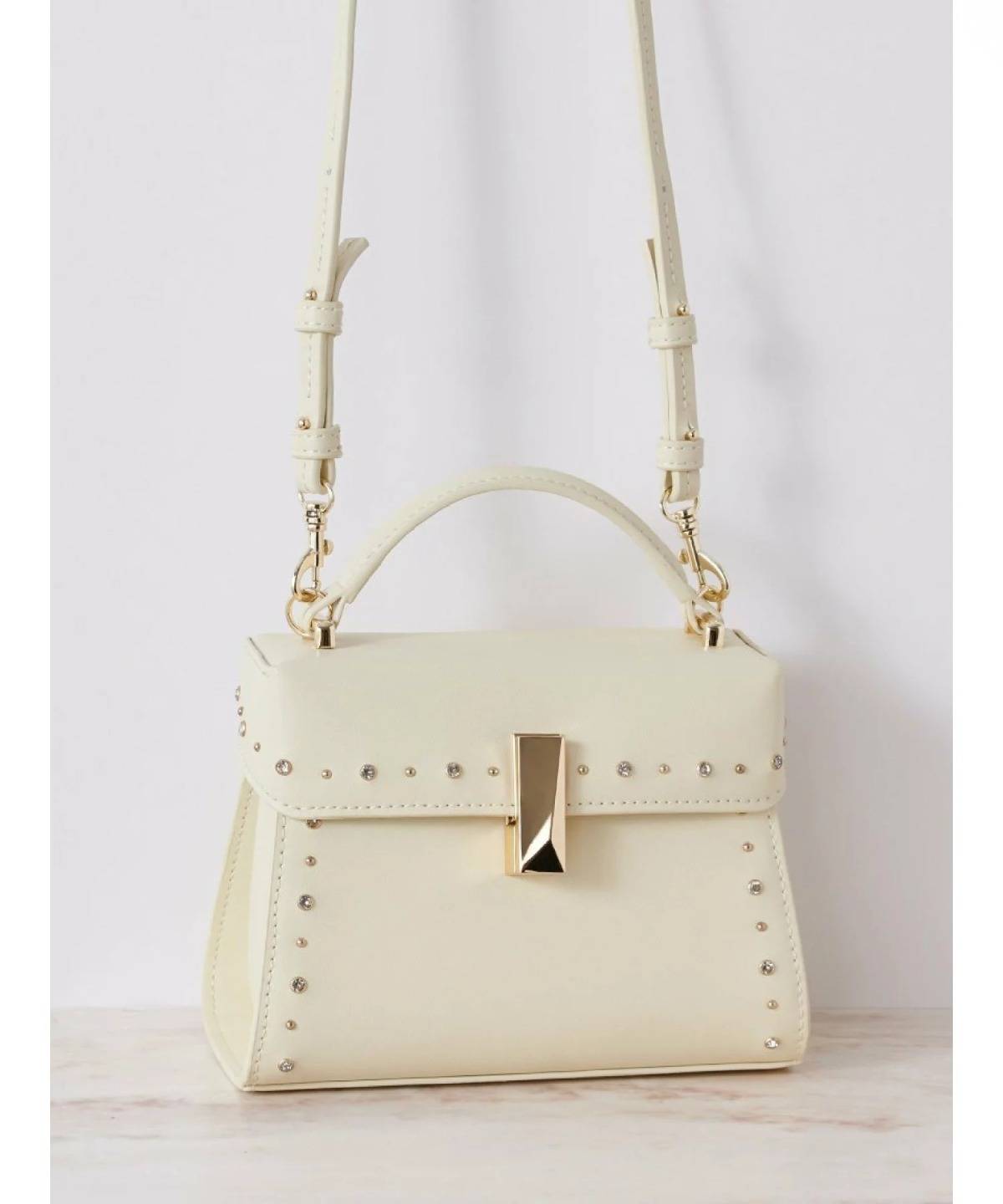 CELFORD ビジュースタッズポシェット