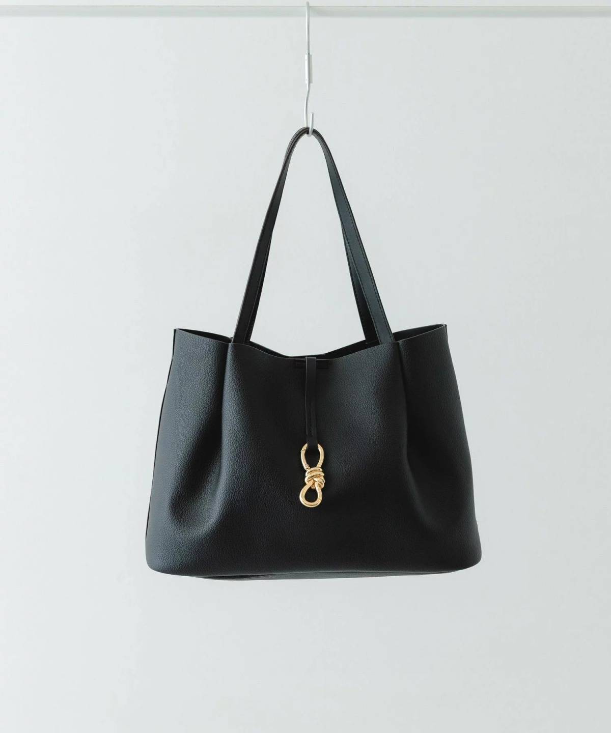 RODE SKO 3WAYメタルリボンワイドトートバッグ