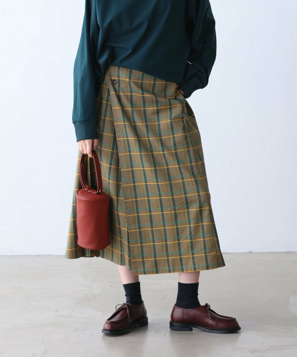 スカートコーデ